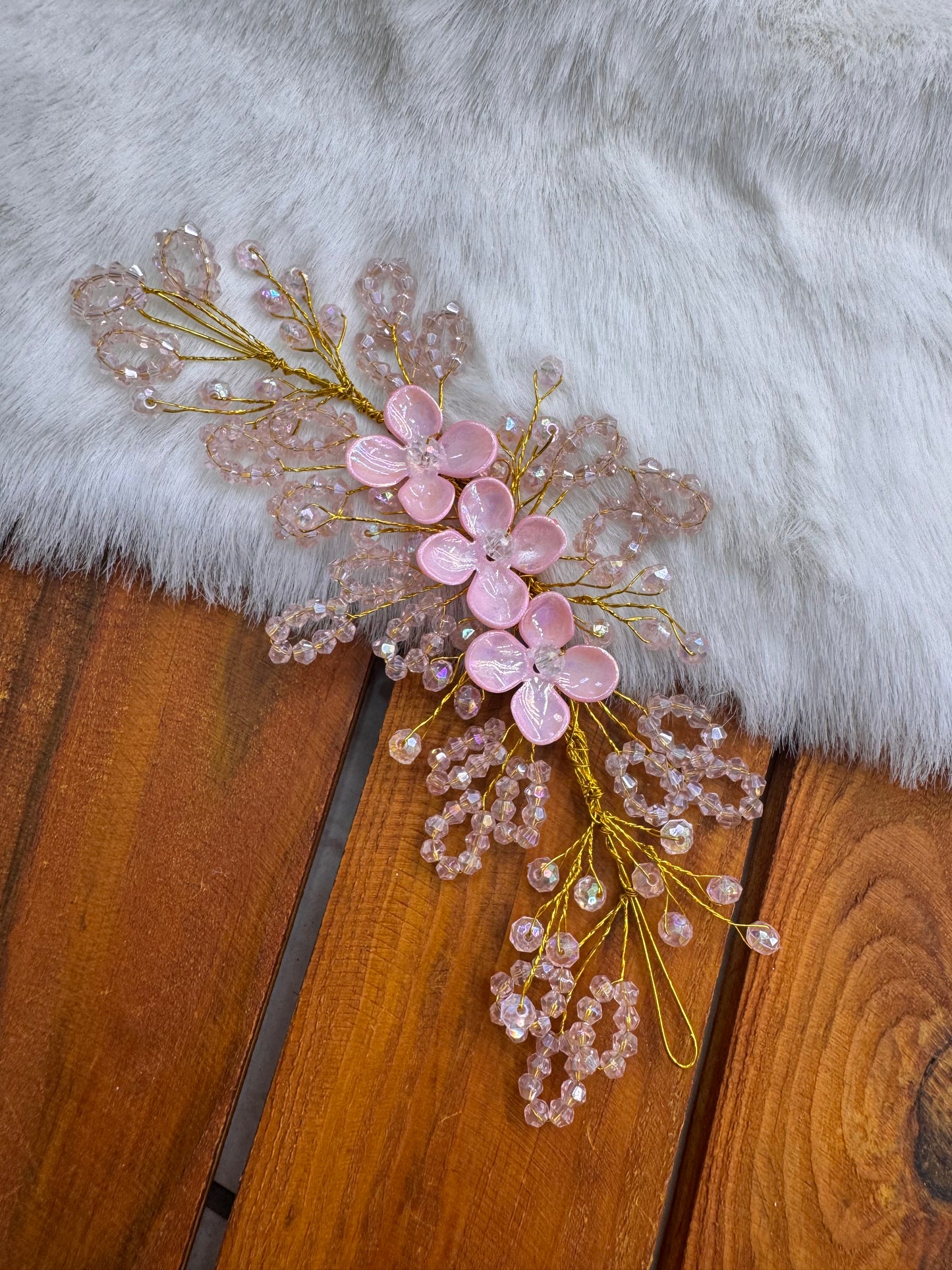 Hair brooch 11