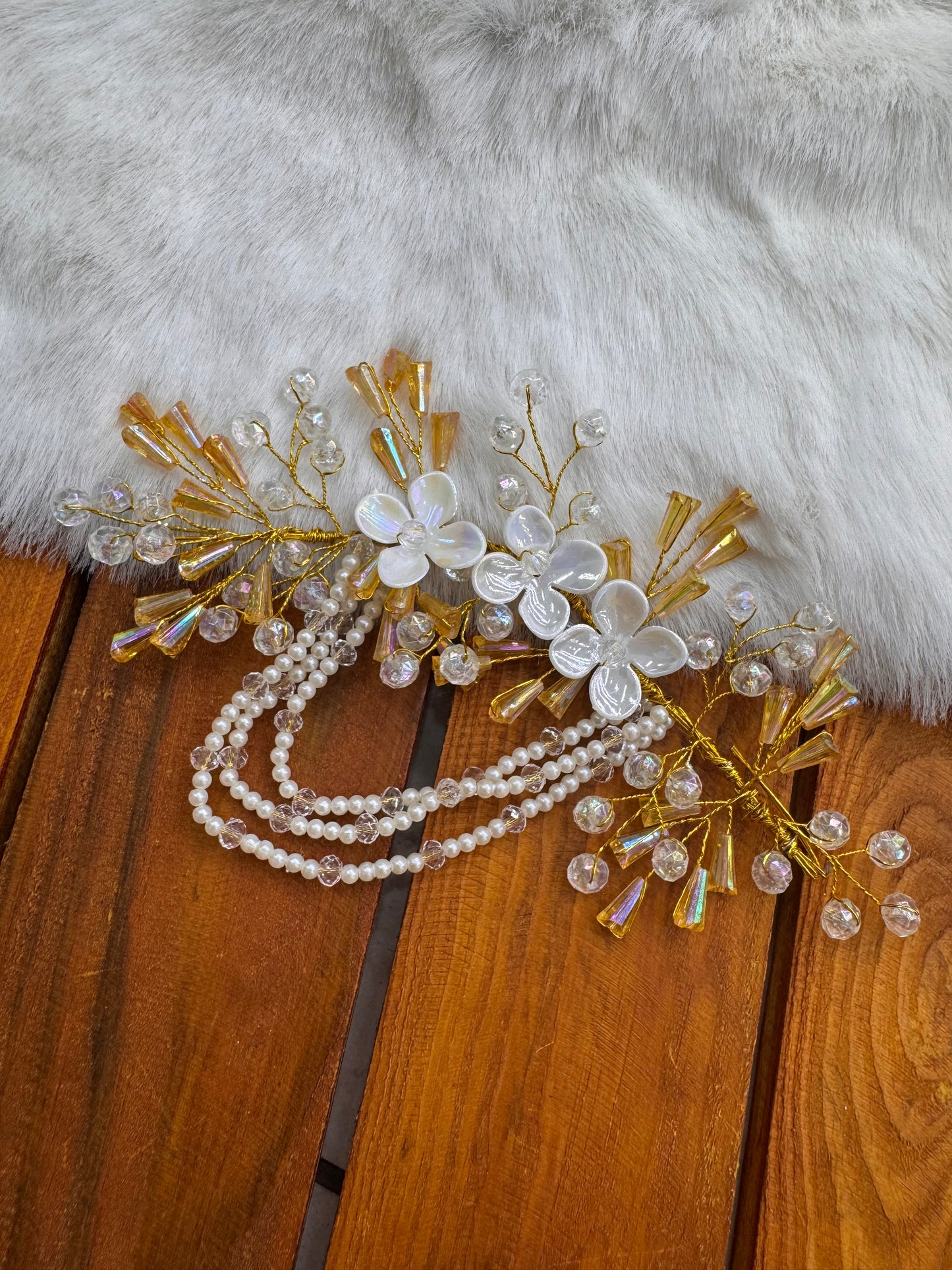 Hair brooch 9