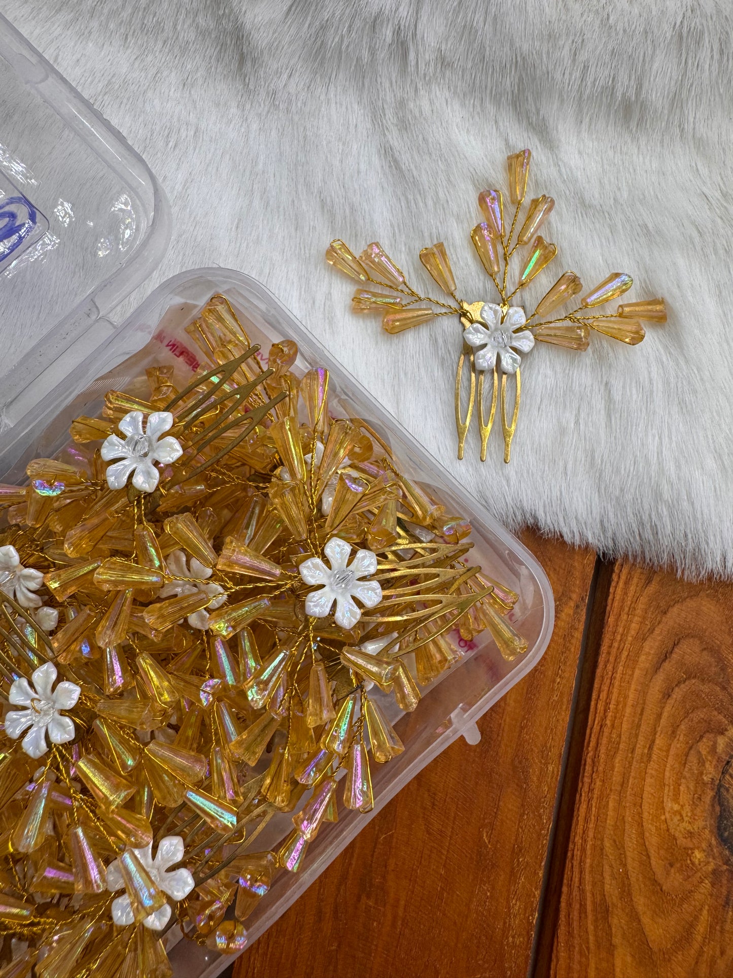 Hair brooch 7