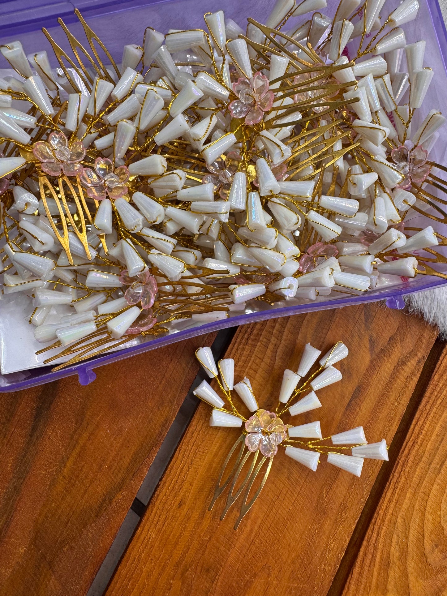 Hair brooch 5
