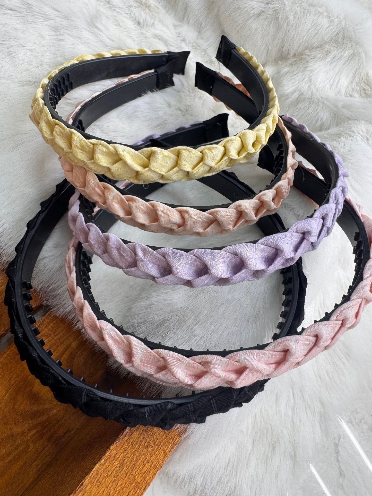 Braided headband