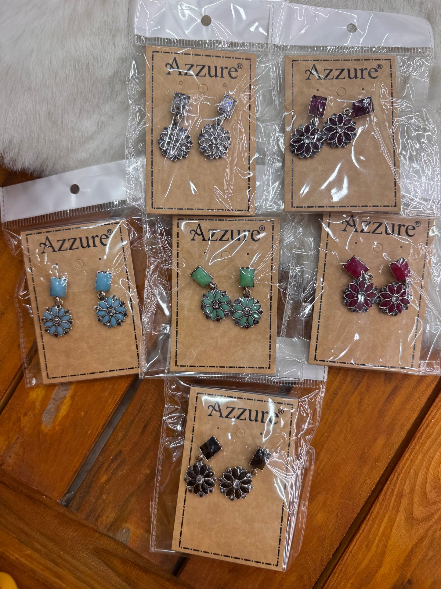 Antique earrings m1