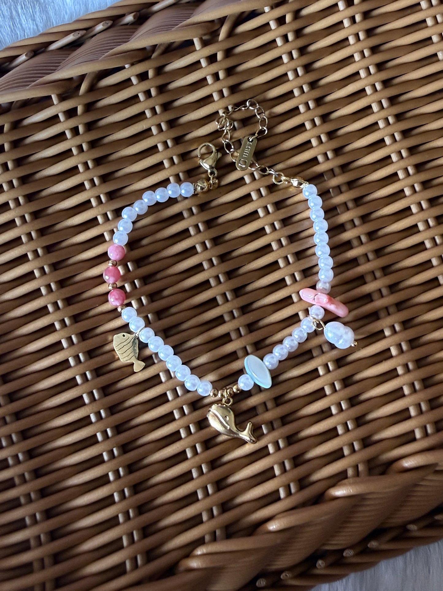 Pearls anti tarnish bracelet