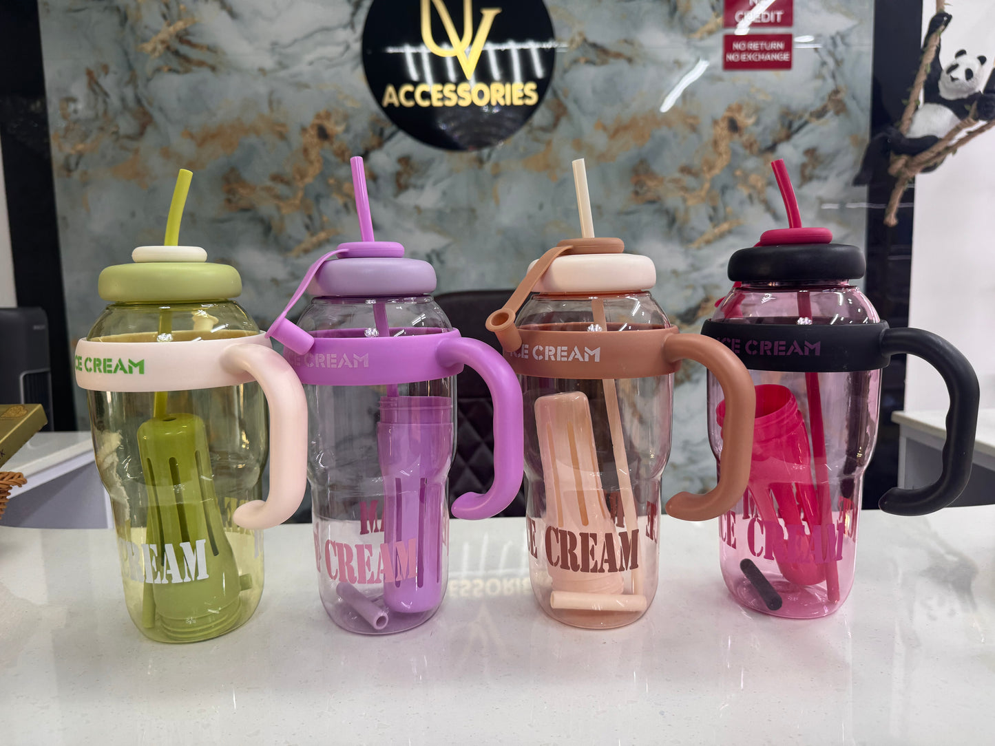 Ice cream jumbo sippers