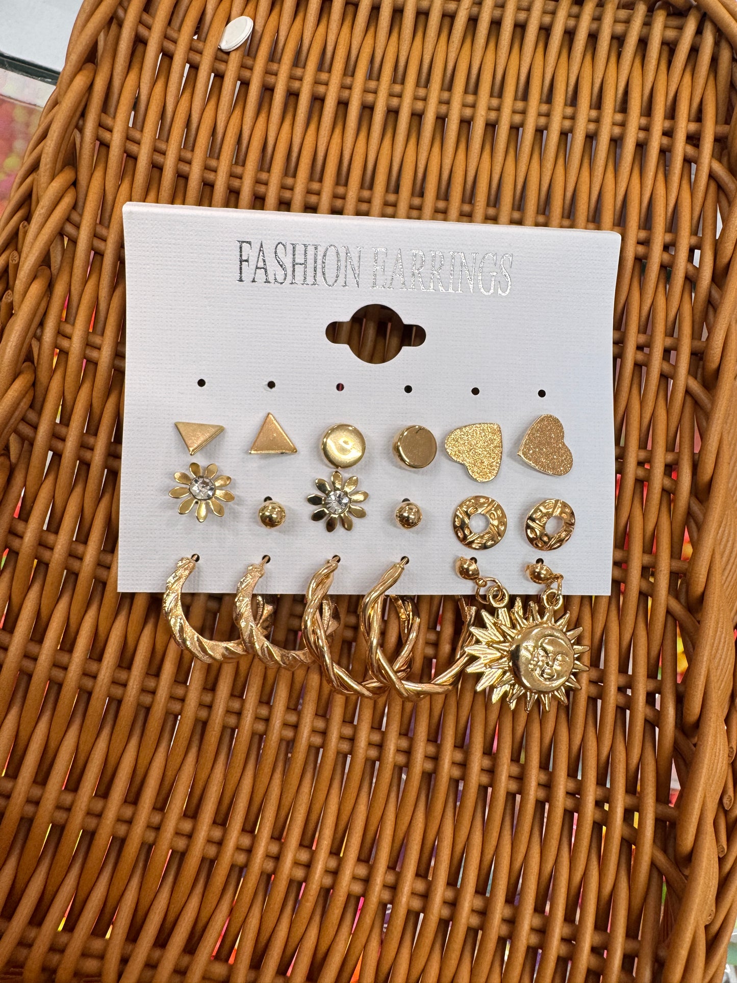 Earrings sets 3