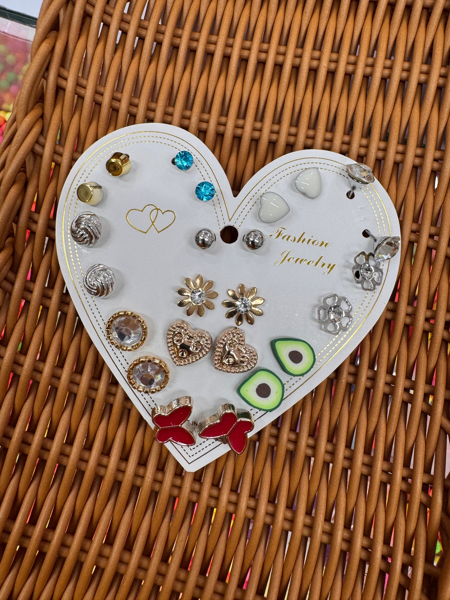 Earrings sets 2