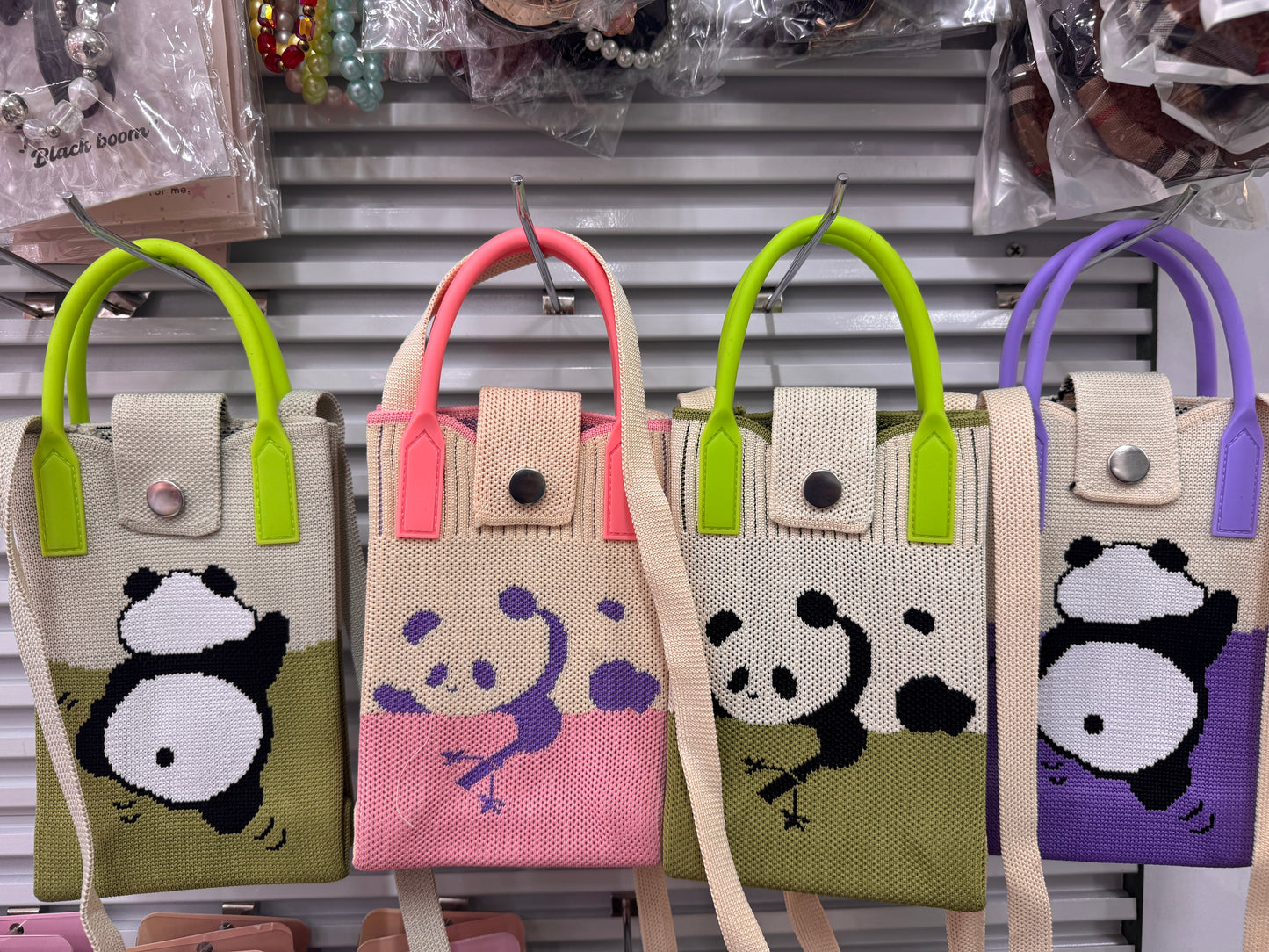 Panda phone slings