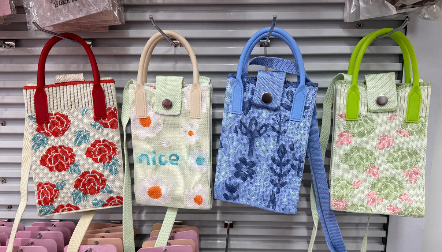 Flower phone slings
