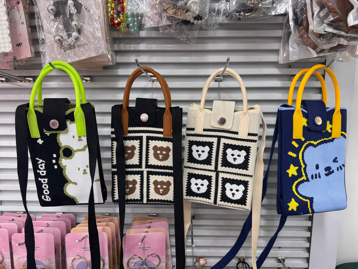 Teddy phone slings