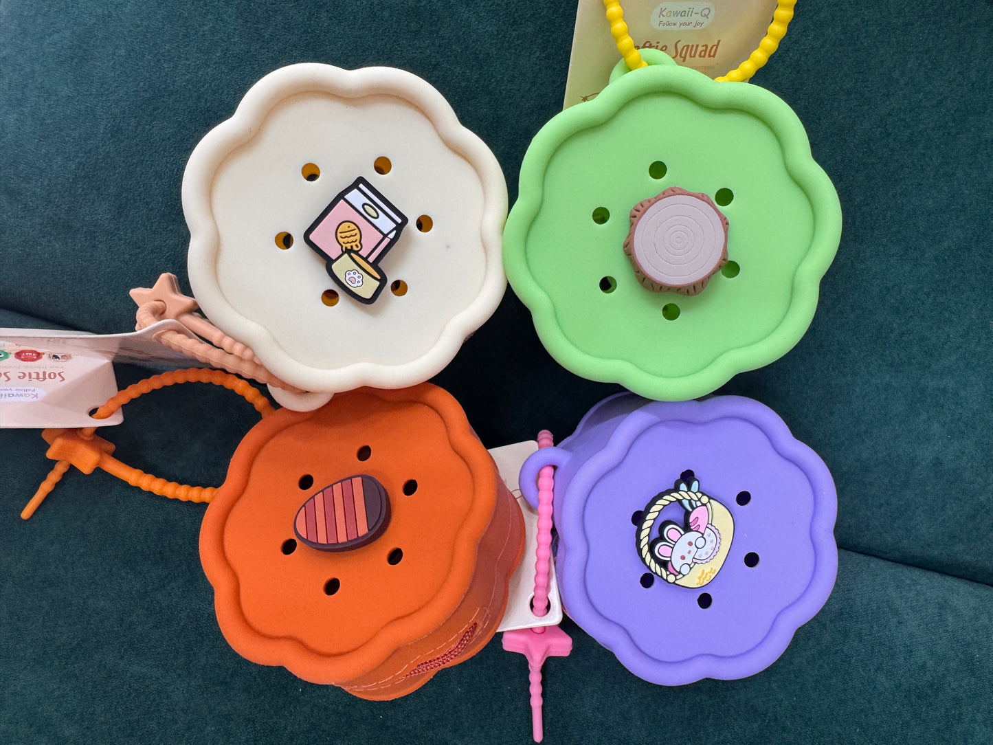 Animal 3d kids coin bags