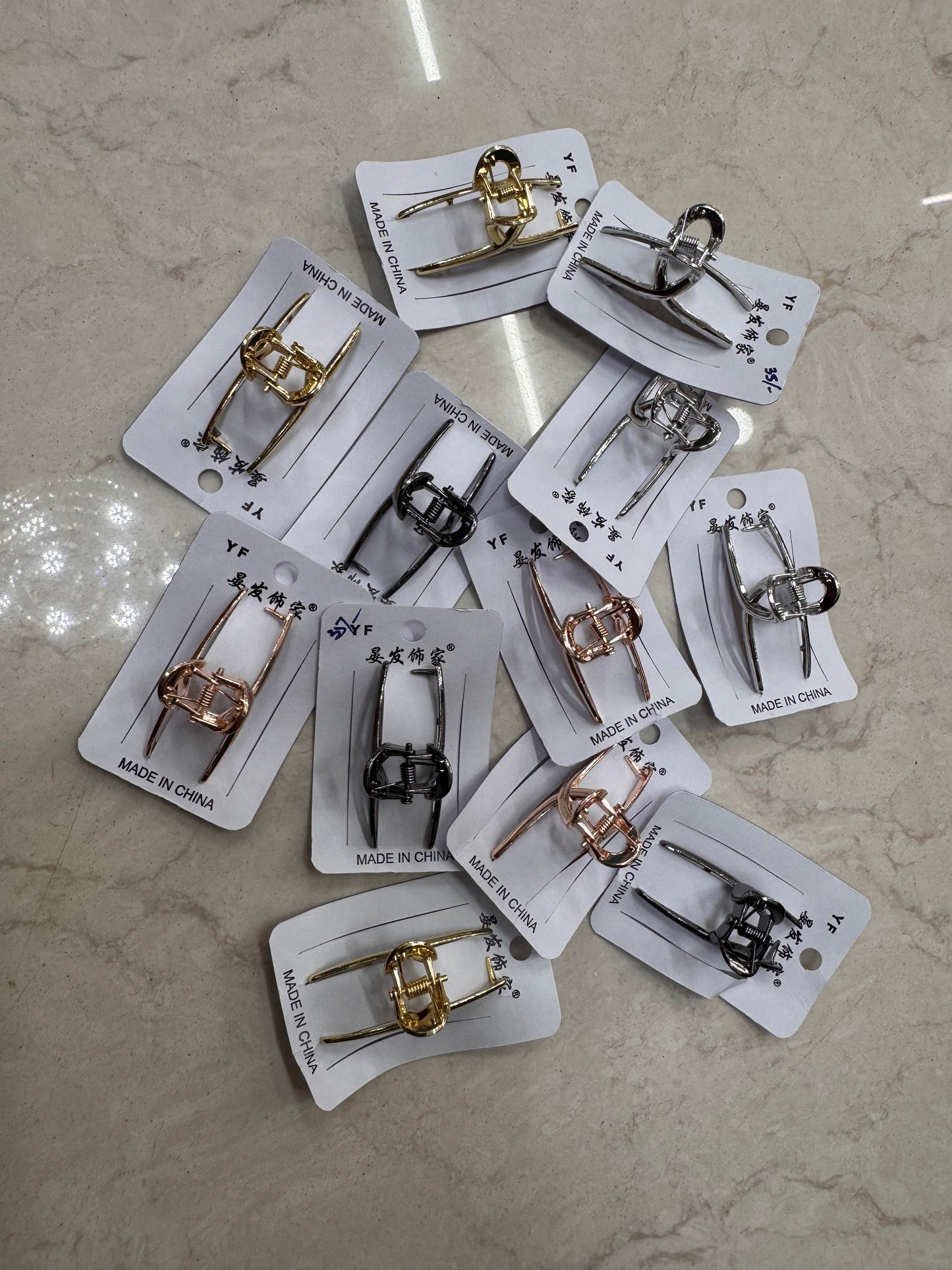 Metal knot claws medium