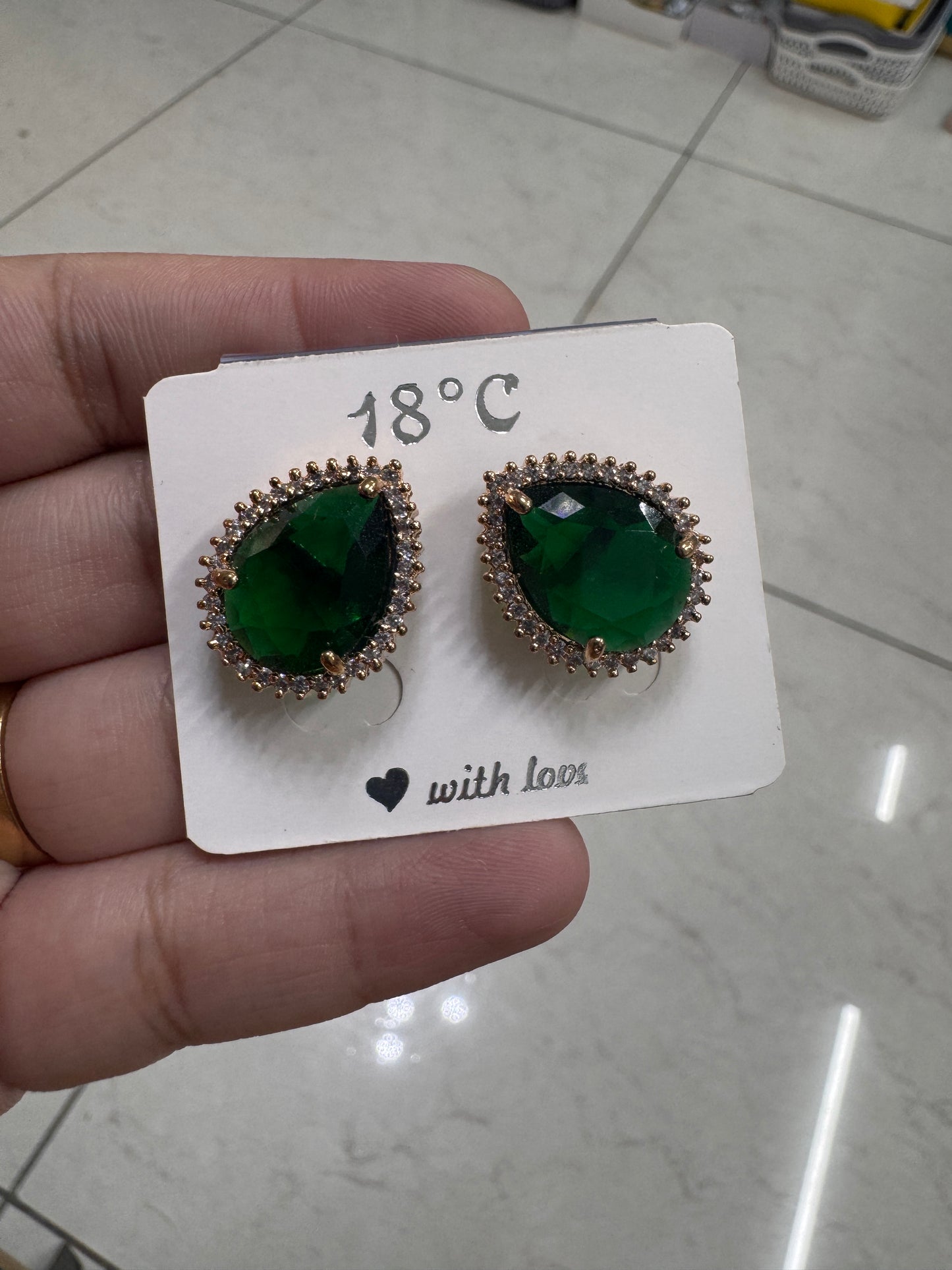 Green studs