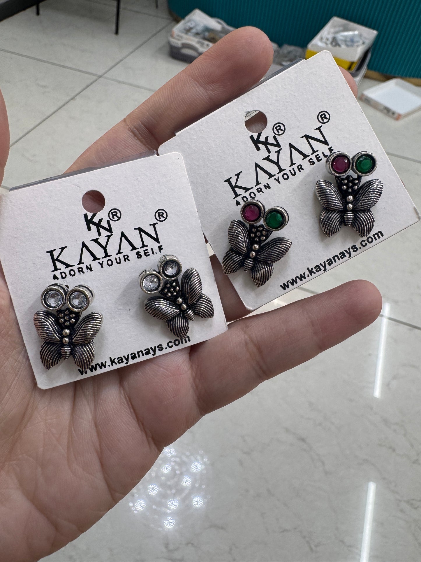 Butterfly studs
