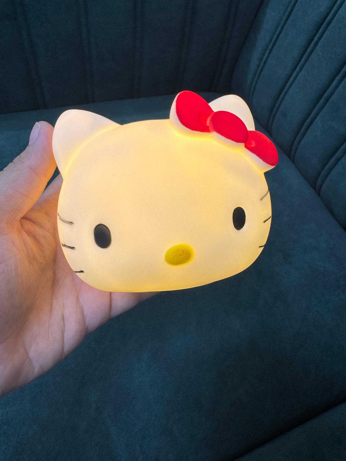 Kitty silicon lamp