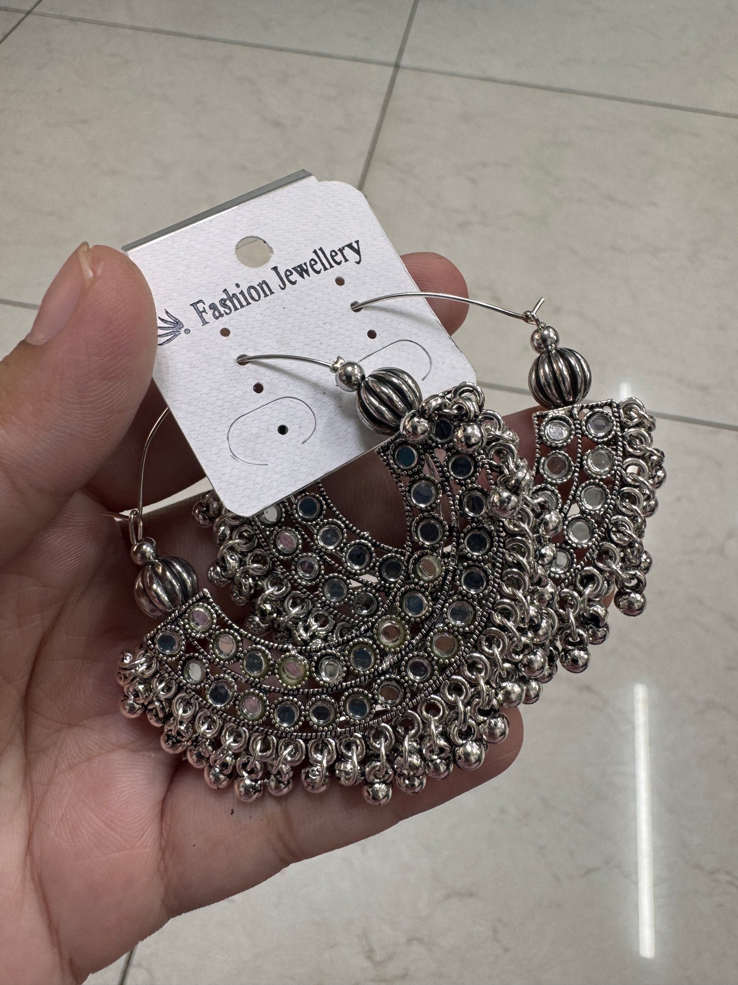 Mirror hoops