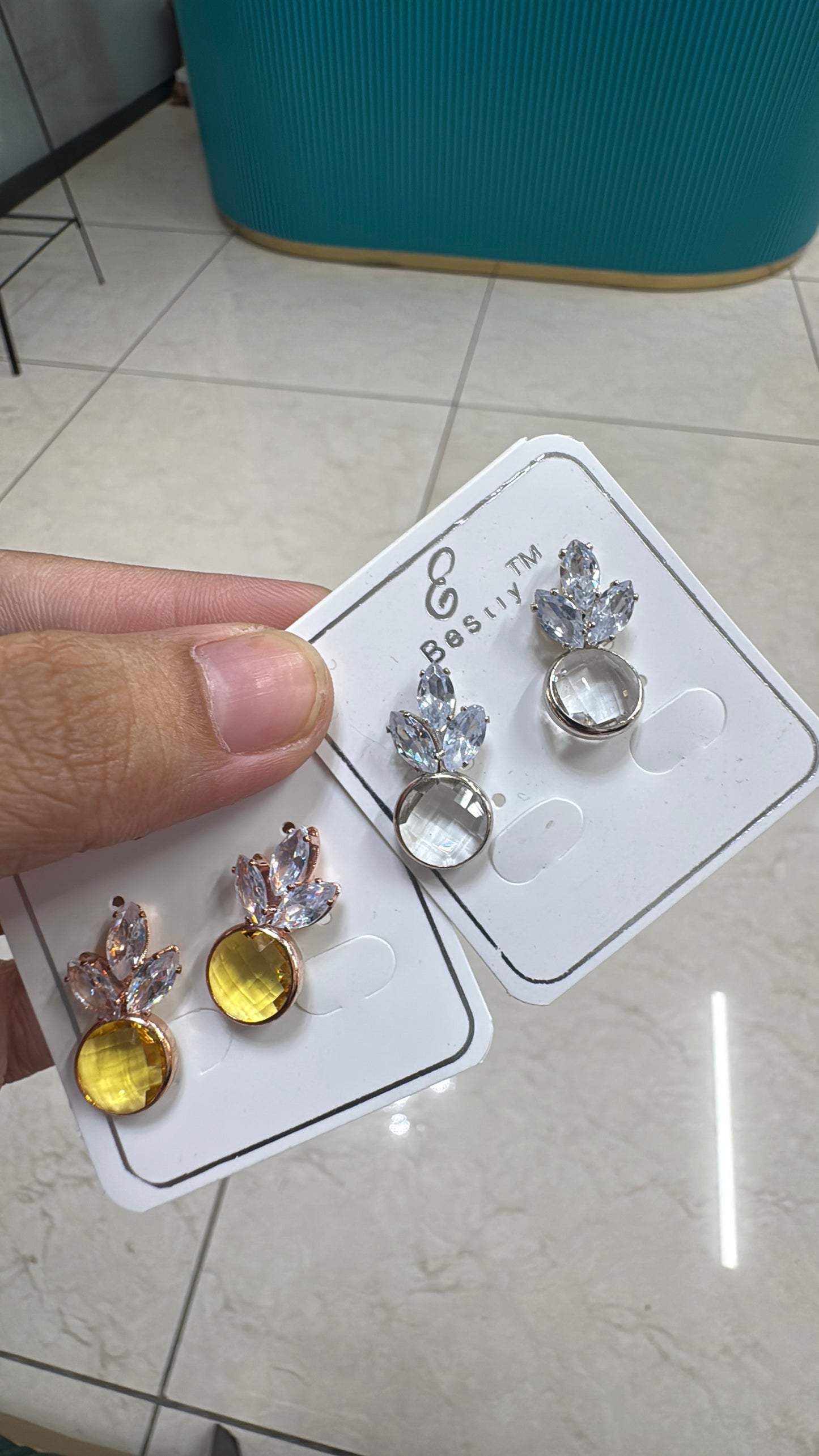 Stone studs