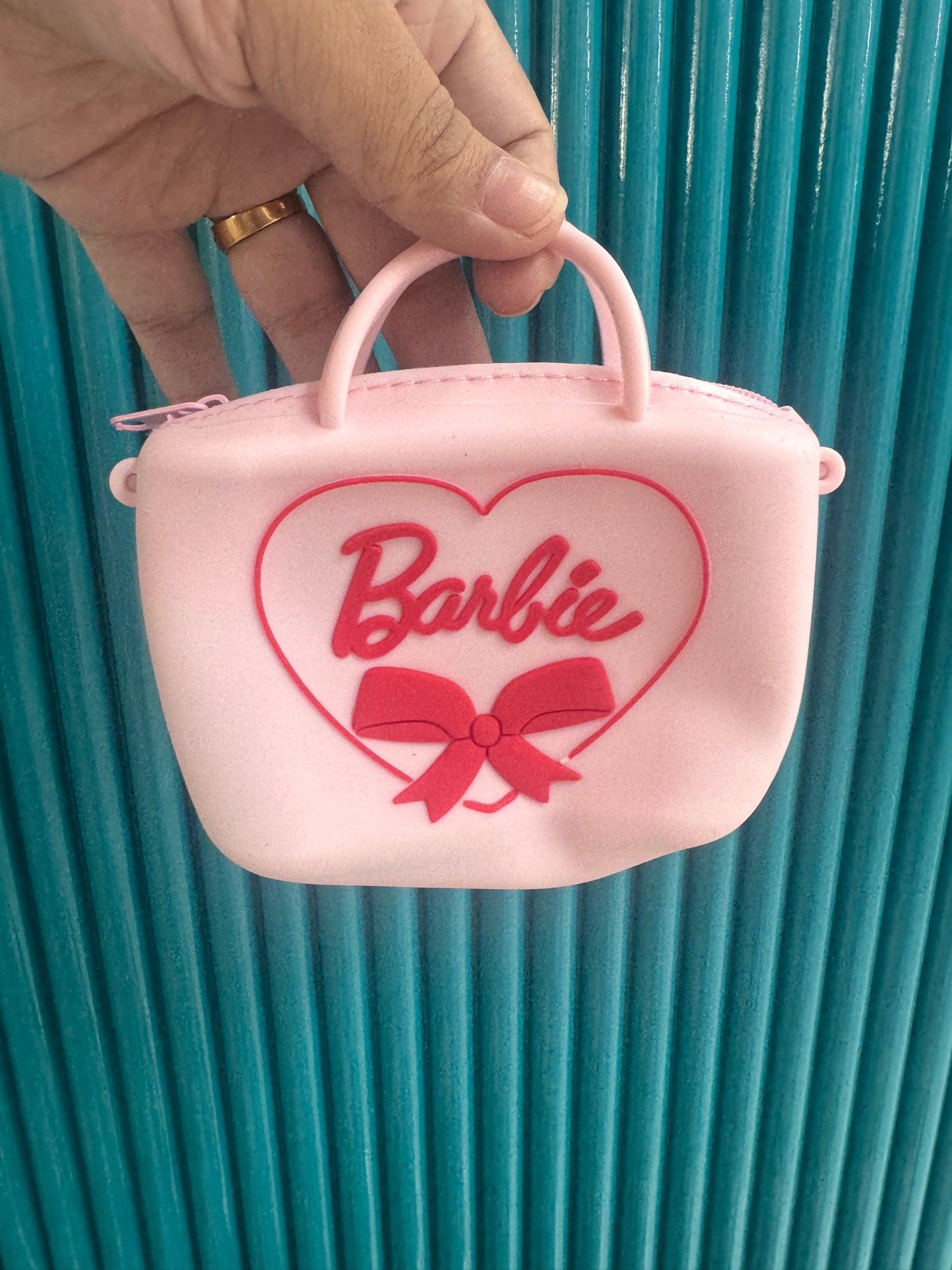 Barbie silicon kids bags