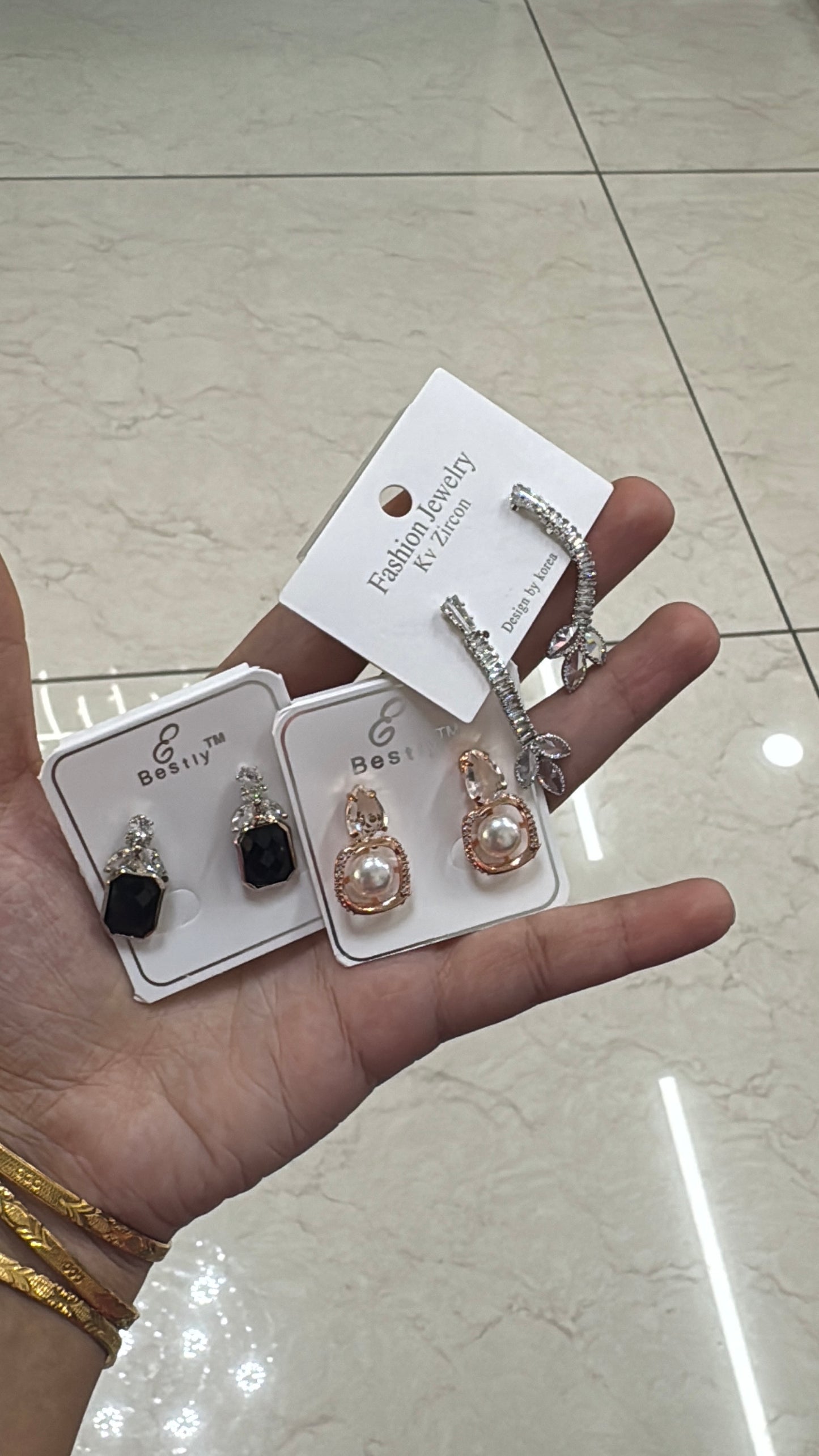 Western earrings