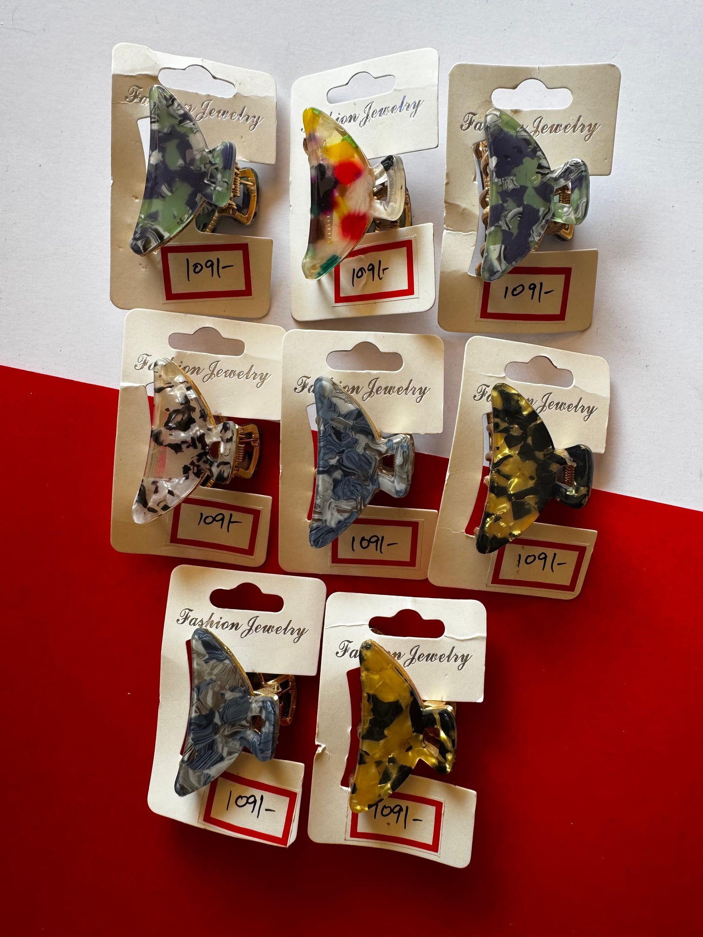 Marble triangle claw