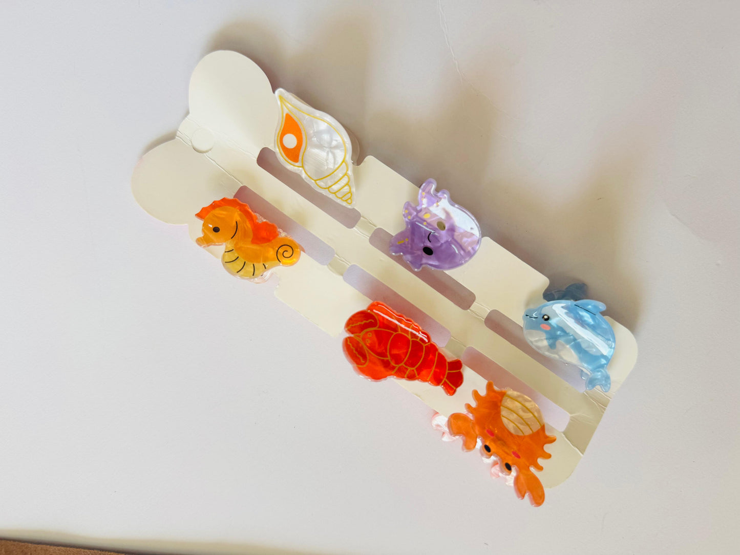 Sea animal claws small