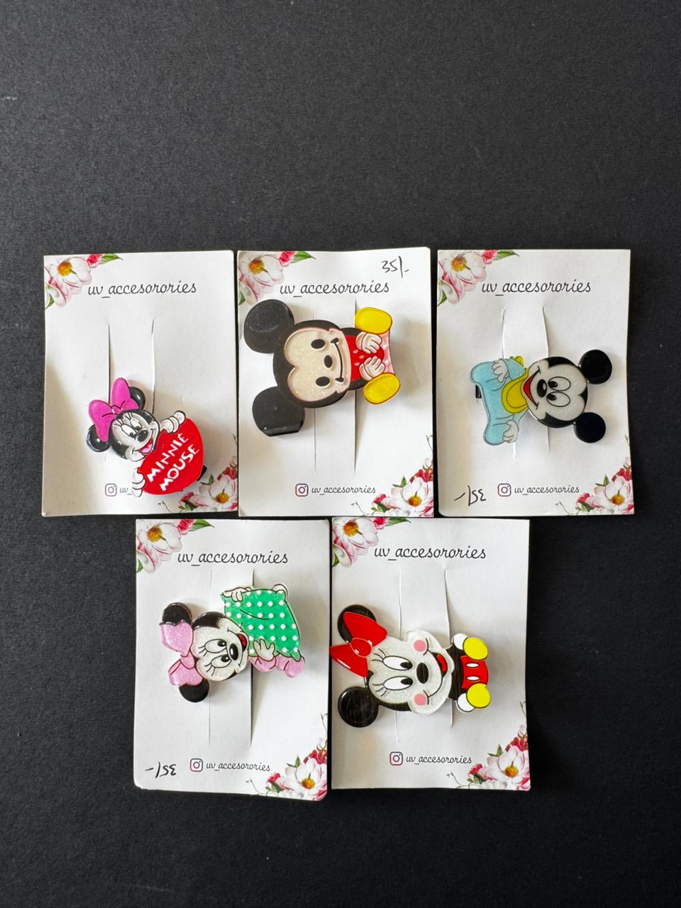 Micky mouse clips