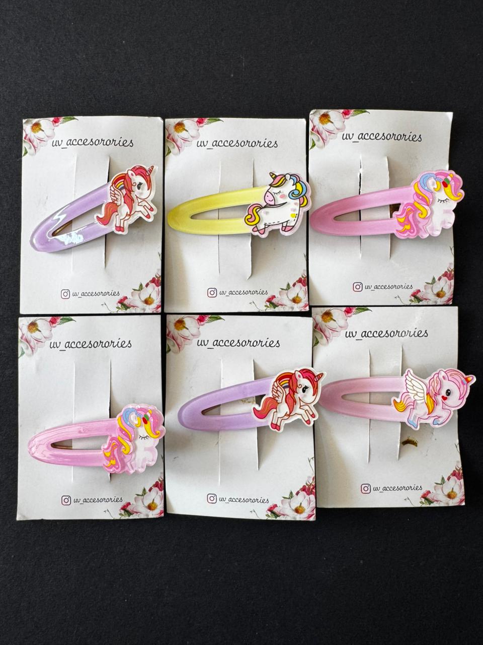 Unicorn clips