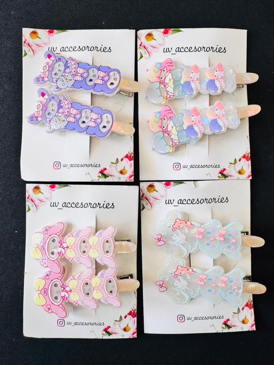 Kawai alligator clips