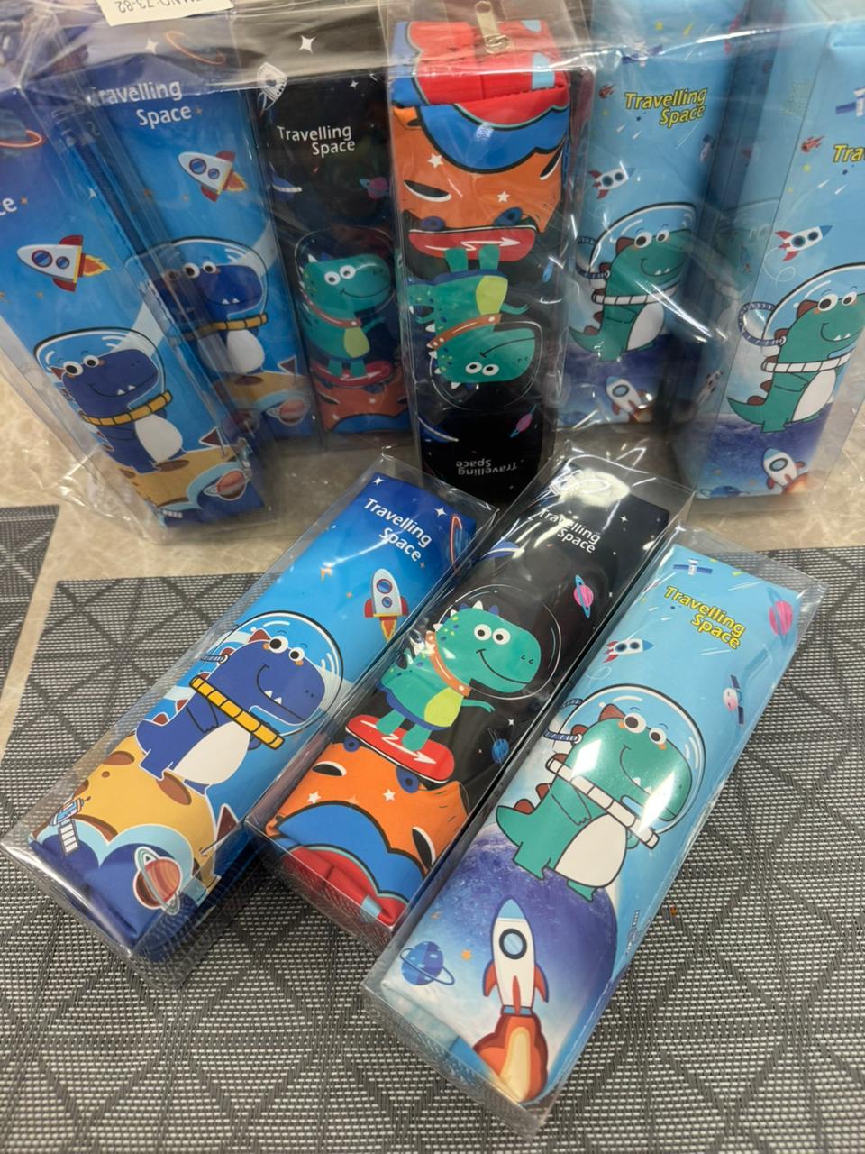 Travelling space pouch