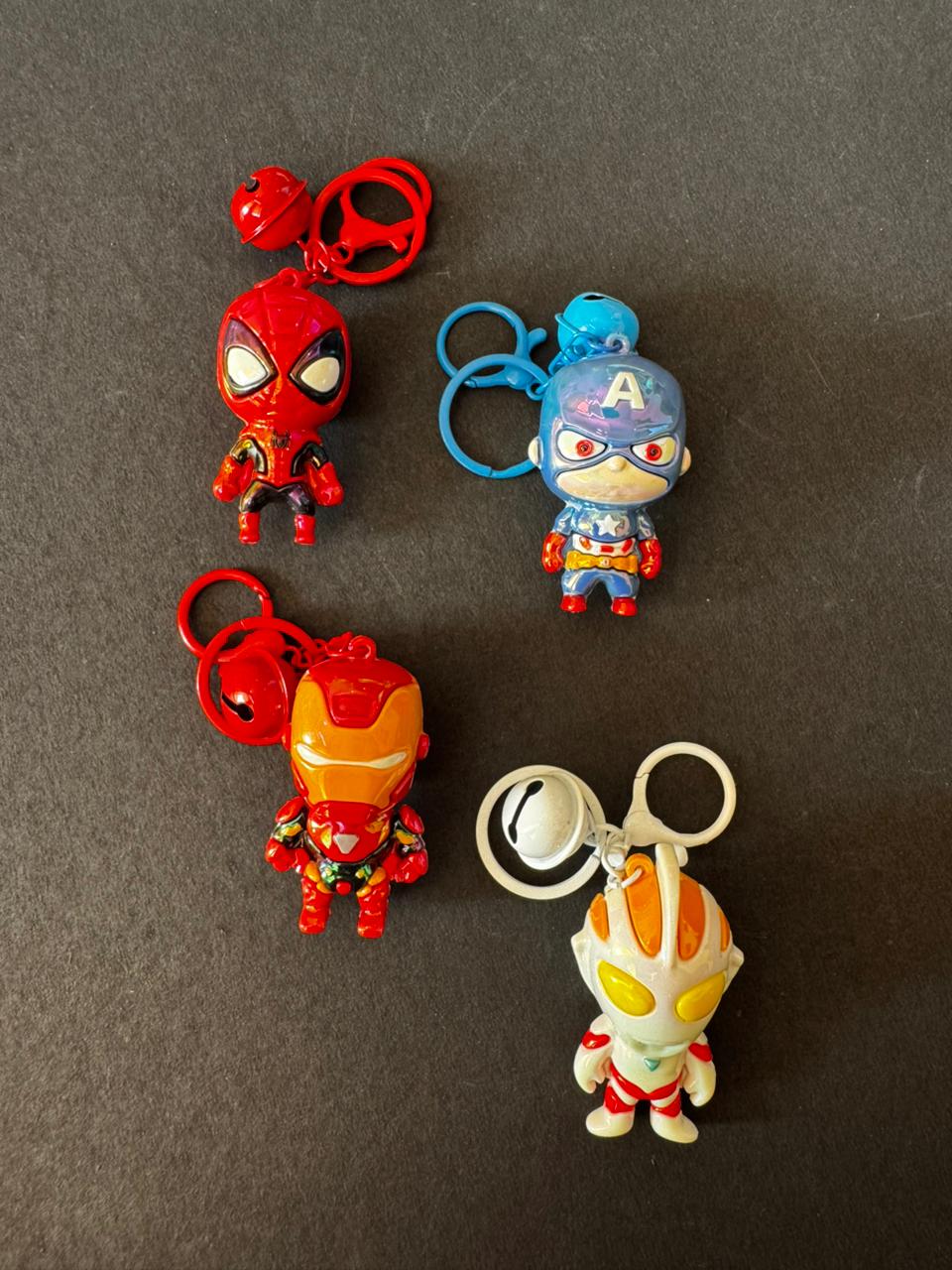 Marvel keychains