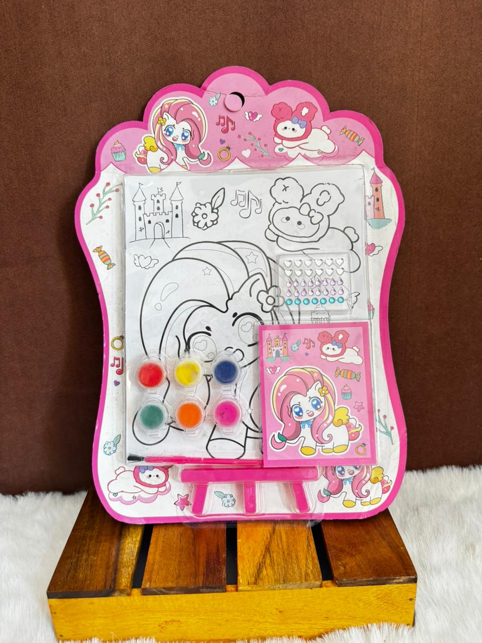 Unicorn stationary set