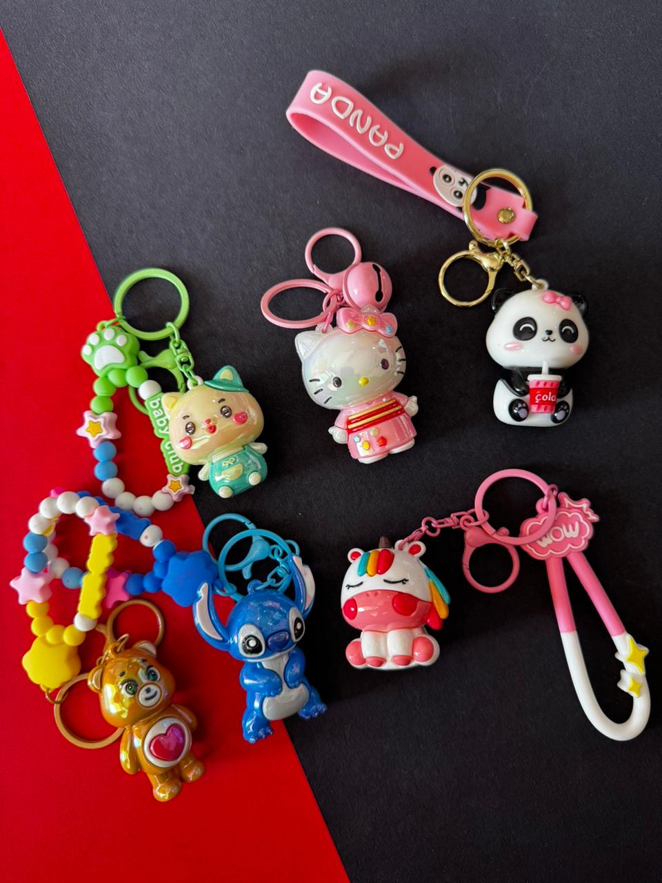 Cartoon keychain