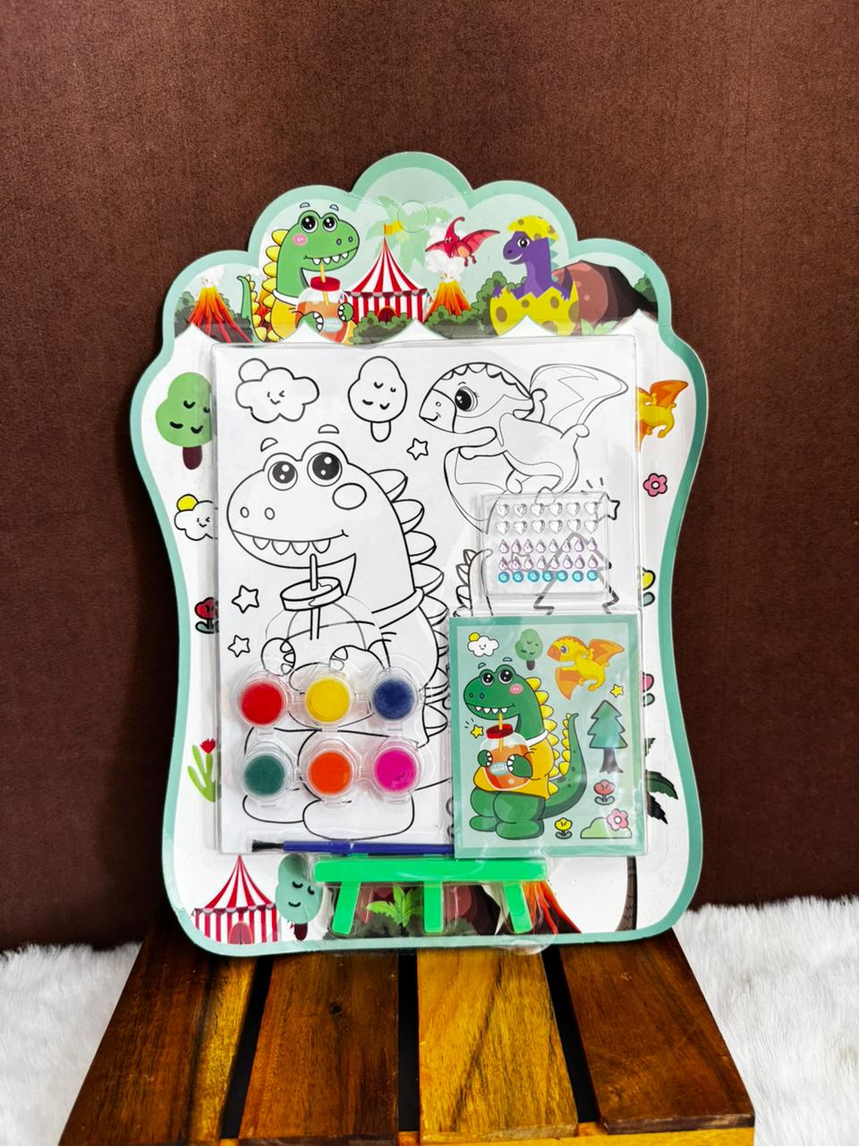 Dino stationary set