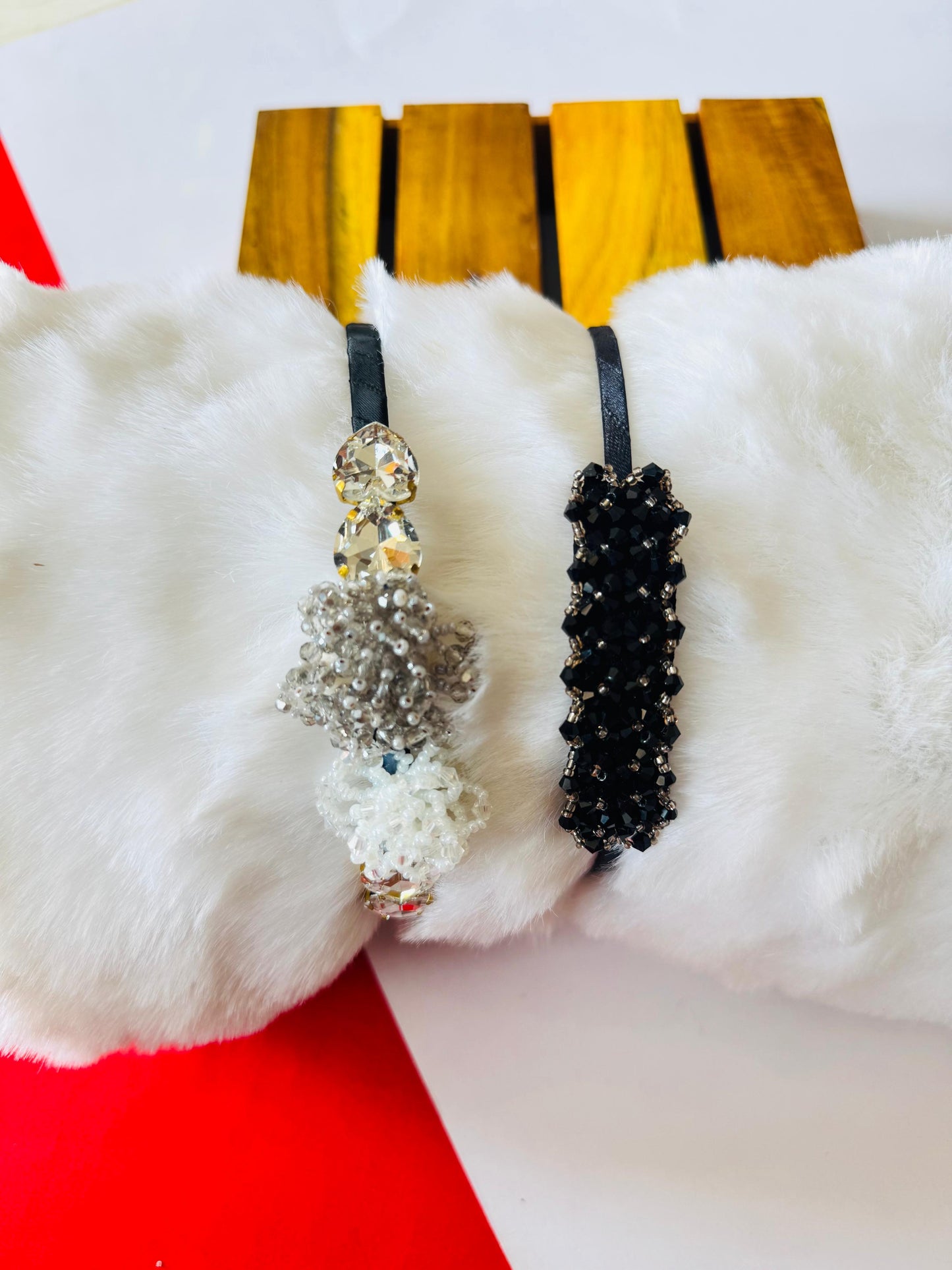 Stone headband