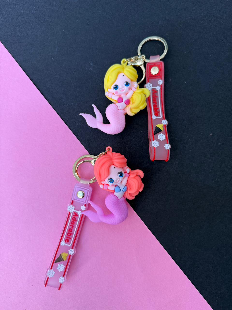 Mermaid keychain