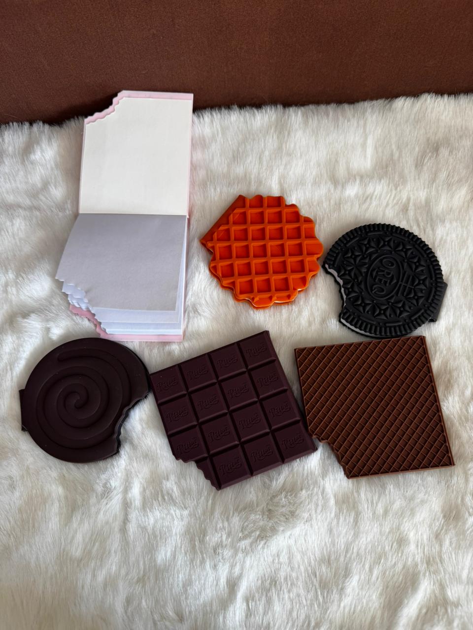 Chocolate note books