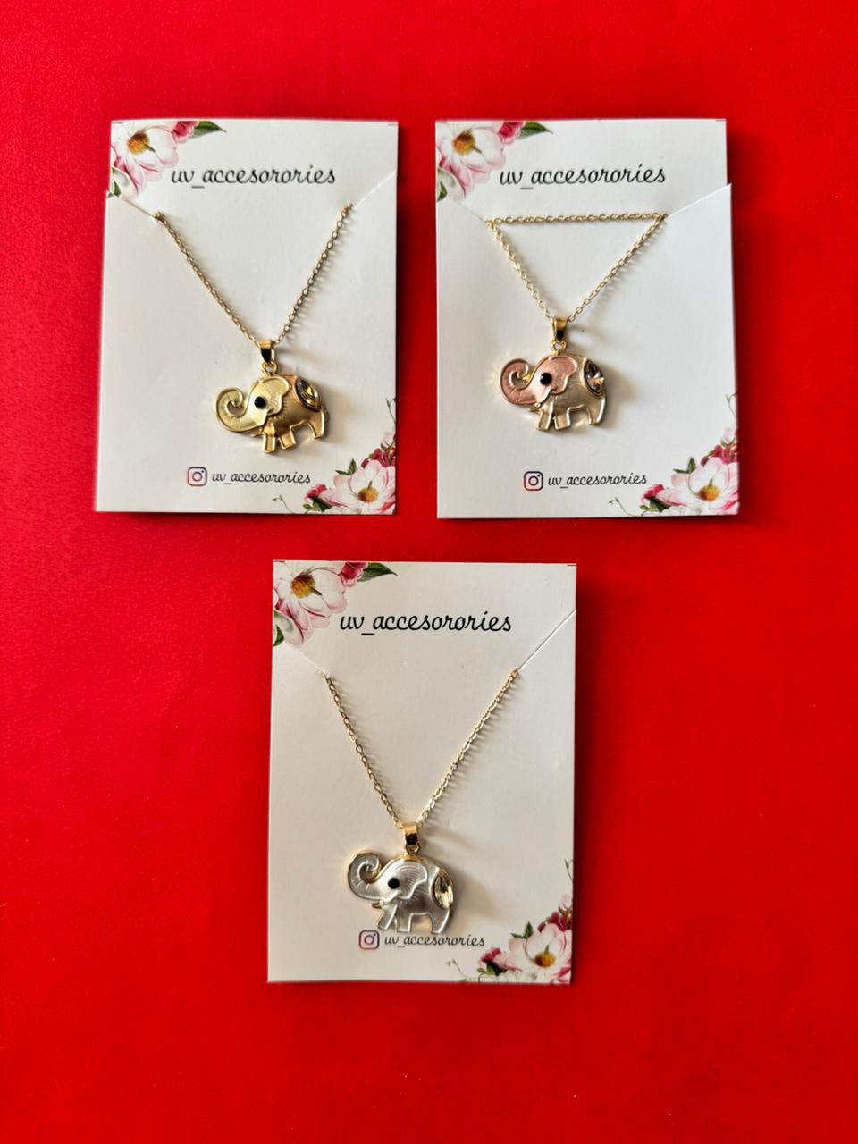 Elephant chains copper