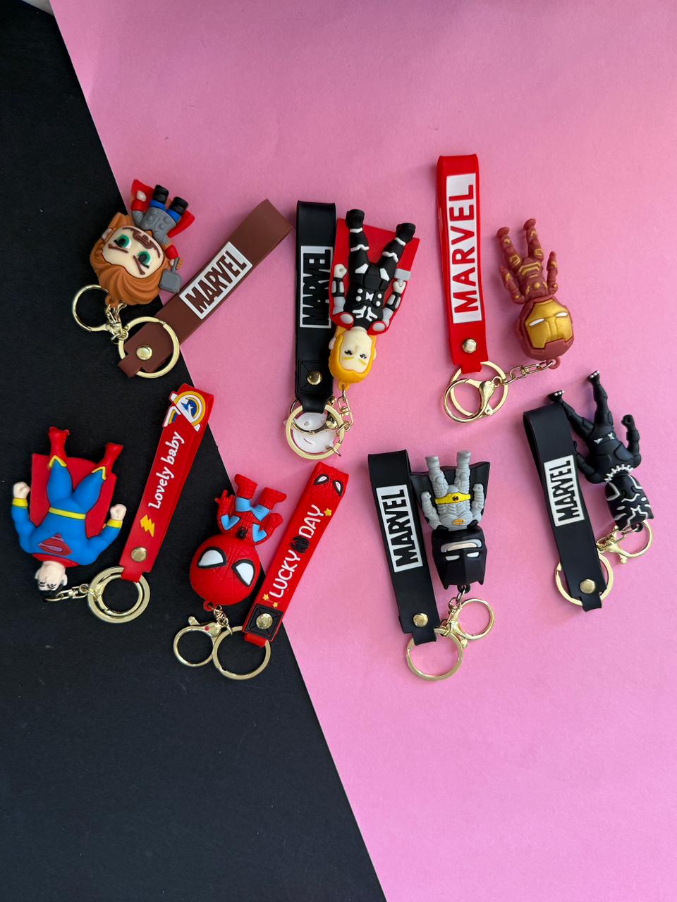 Marvel keychains