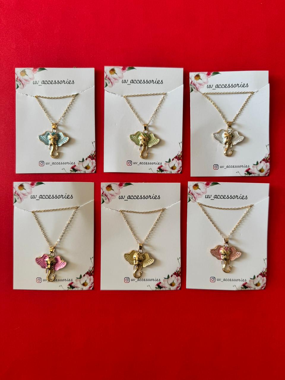 Elephant chains copper