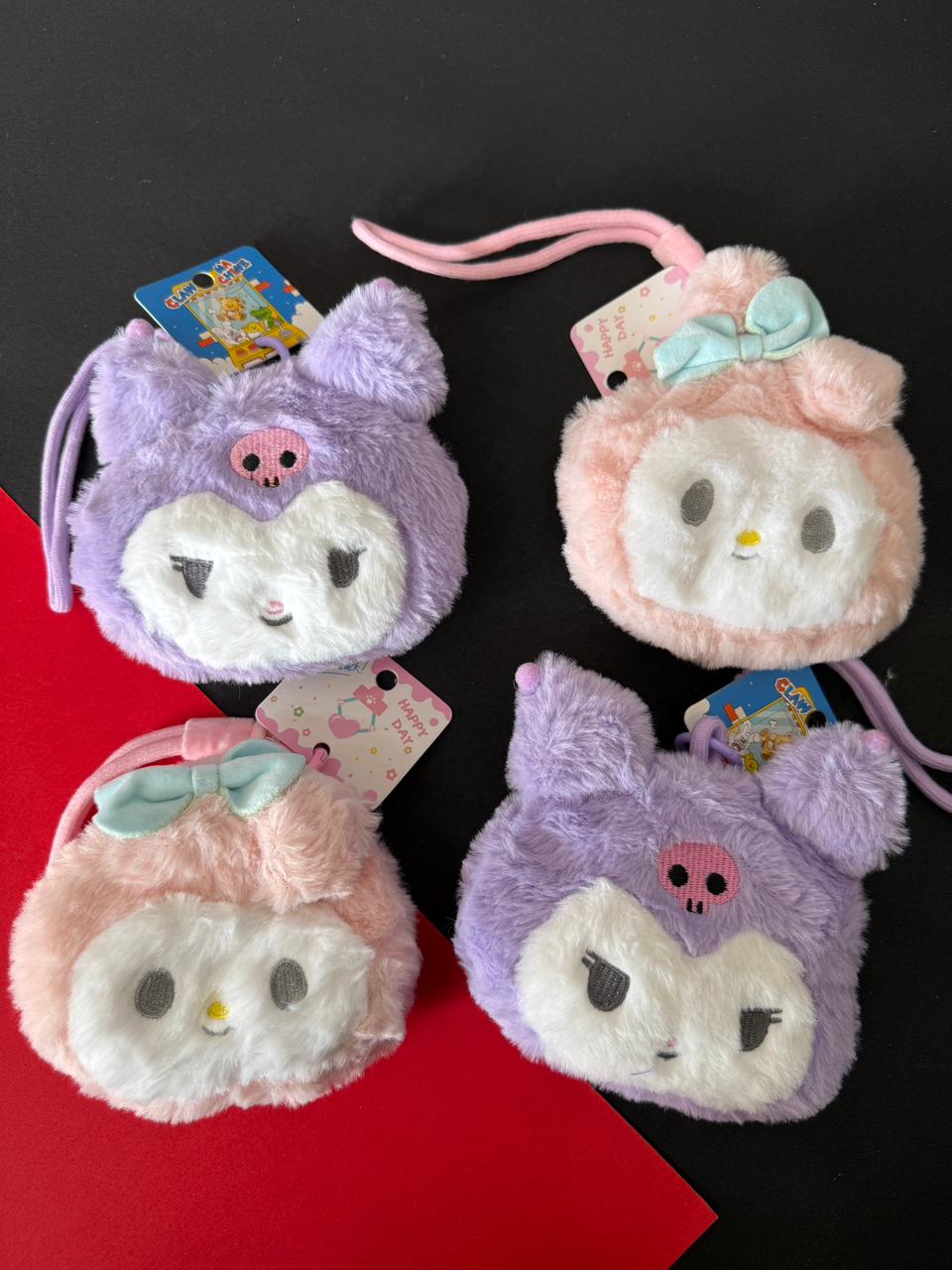 Sanrio fur bags