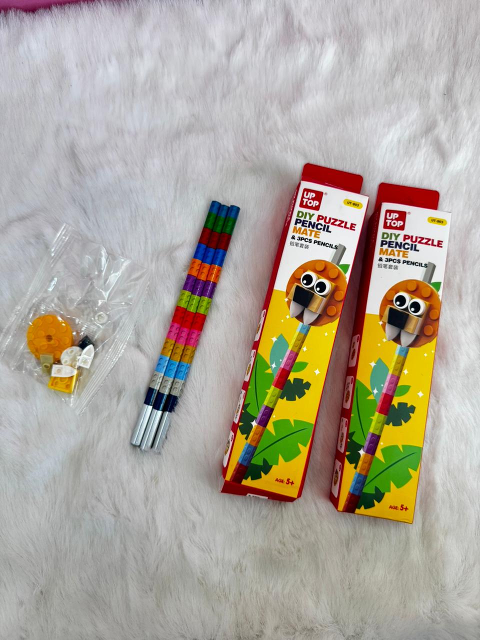 DIY pencil set