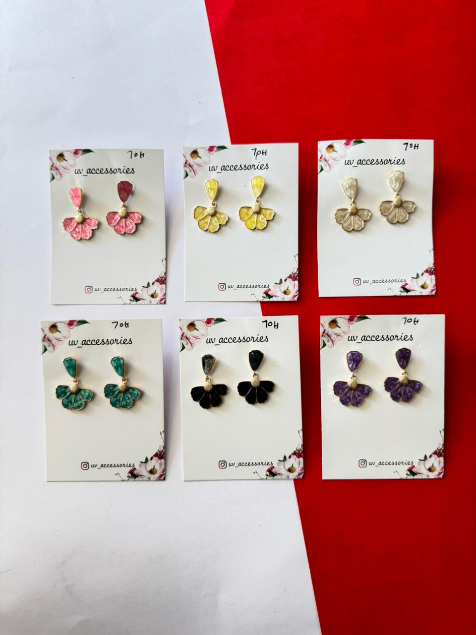 Butterfly earrings