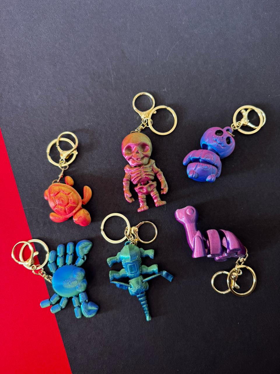 Halloween keychain