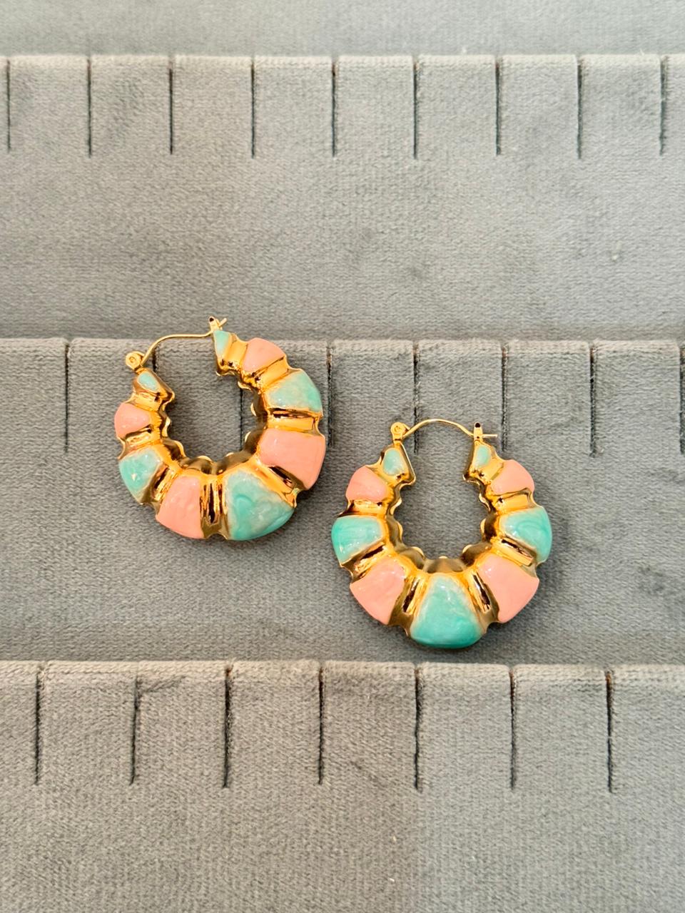 Enamel hoops