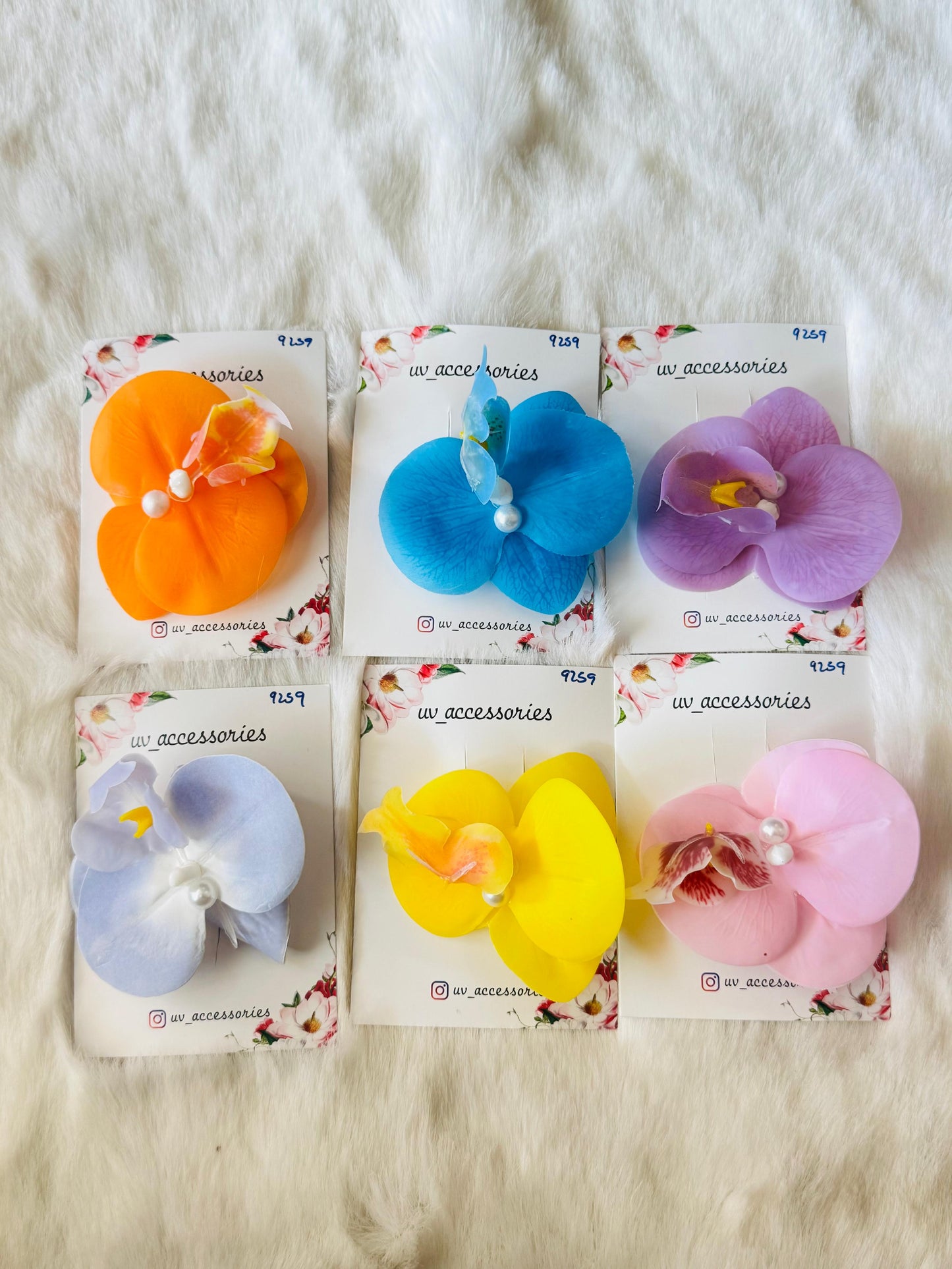 Flower clips