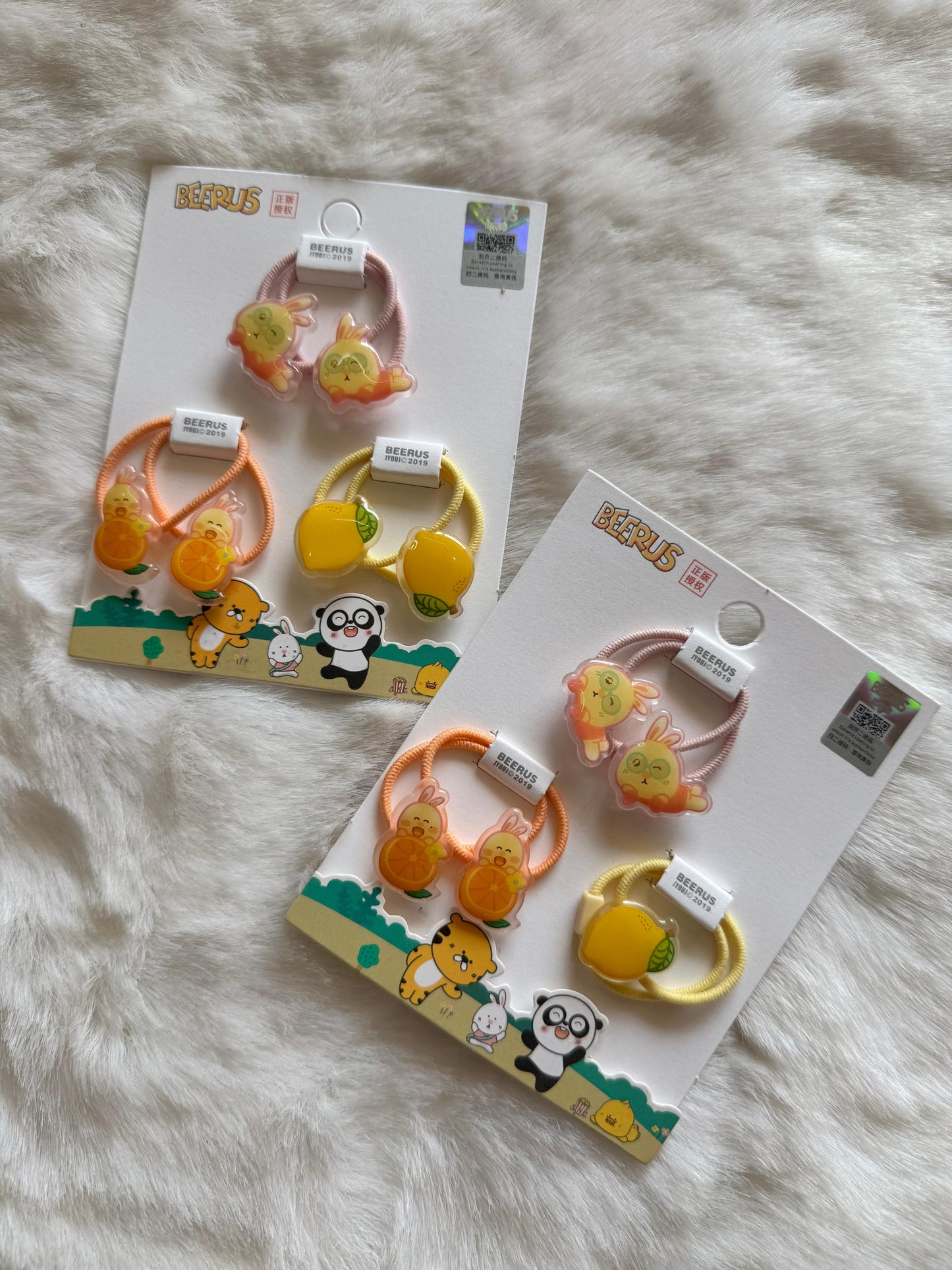 Kids bands cards