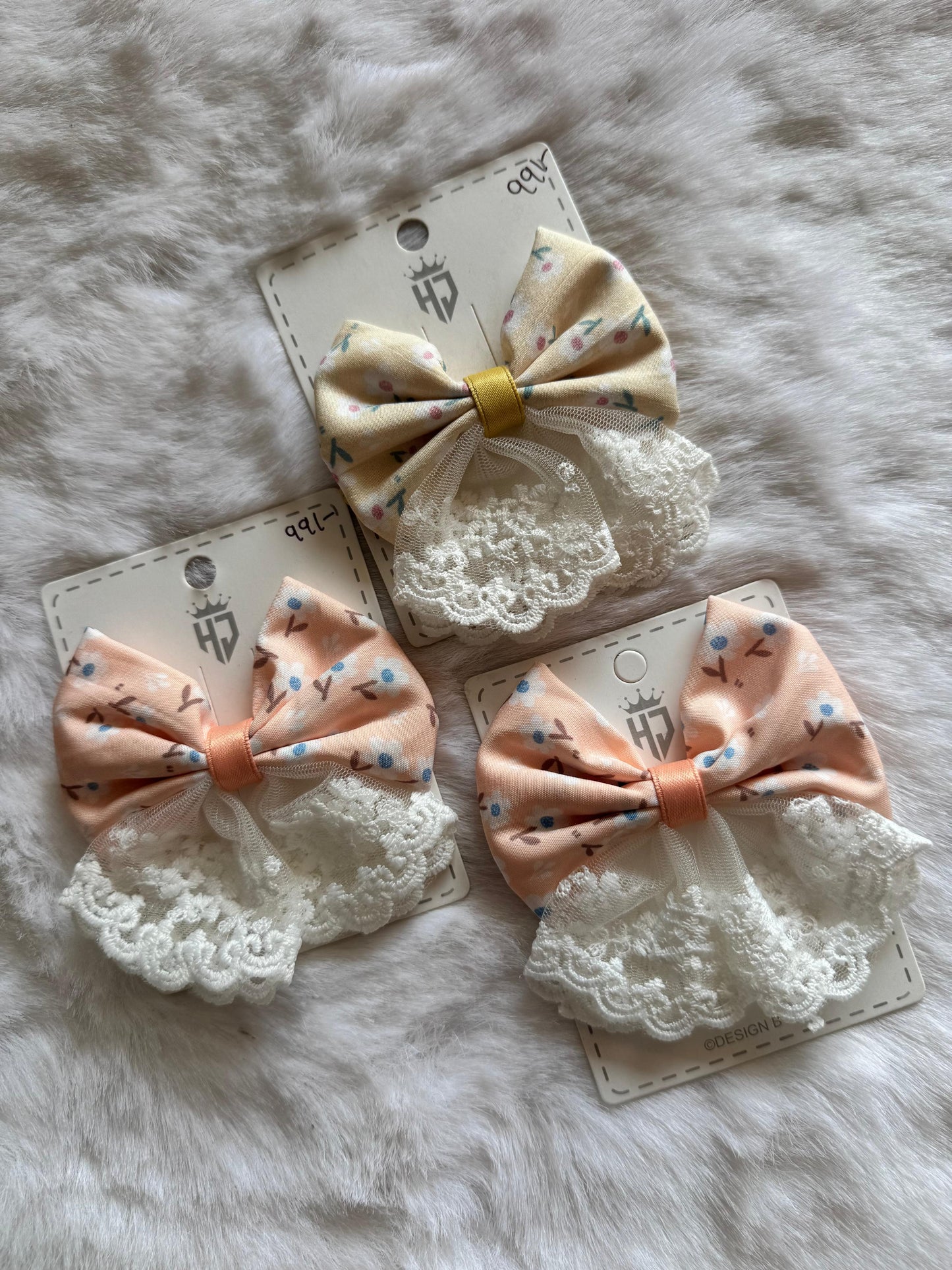 Bow clips