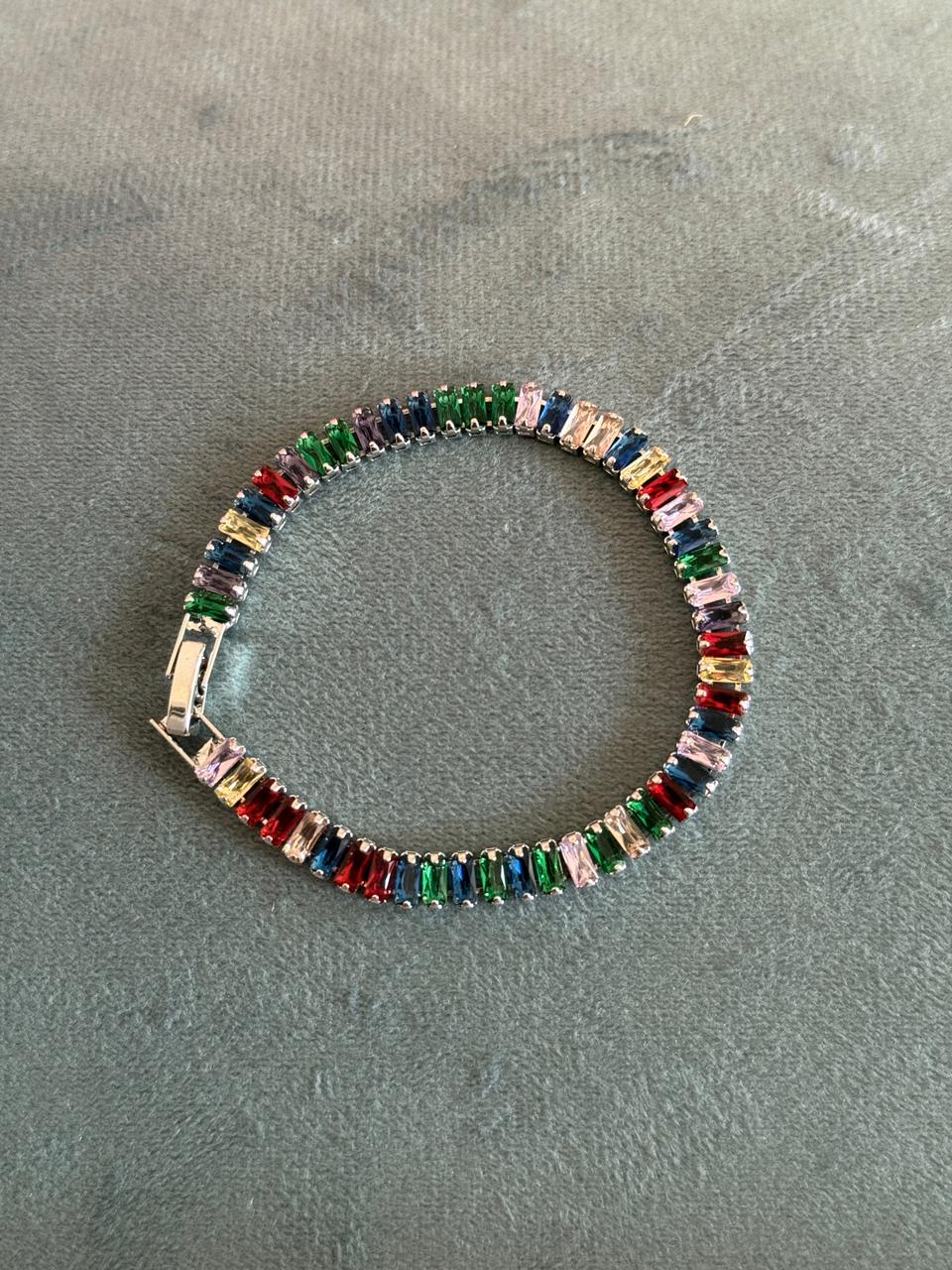 Multi stone bracelet