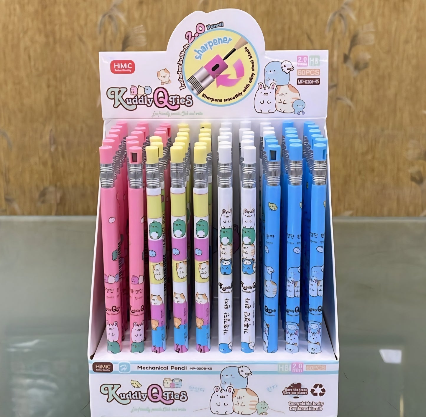 Click pencils