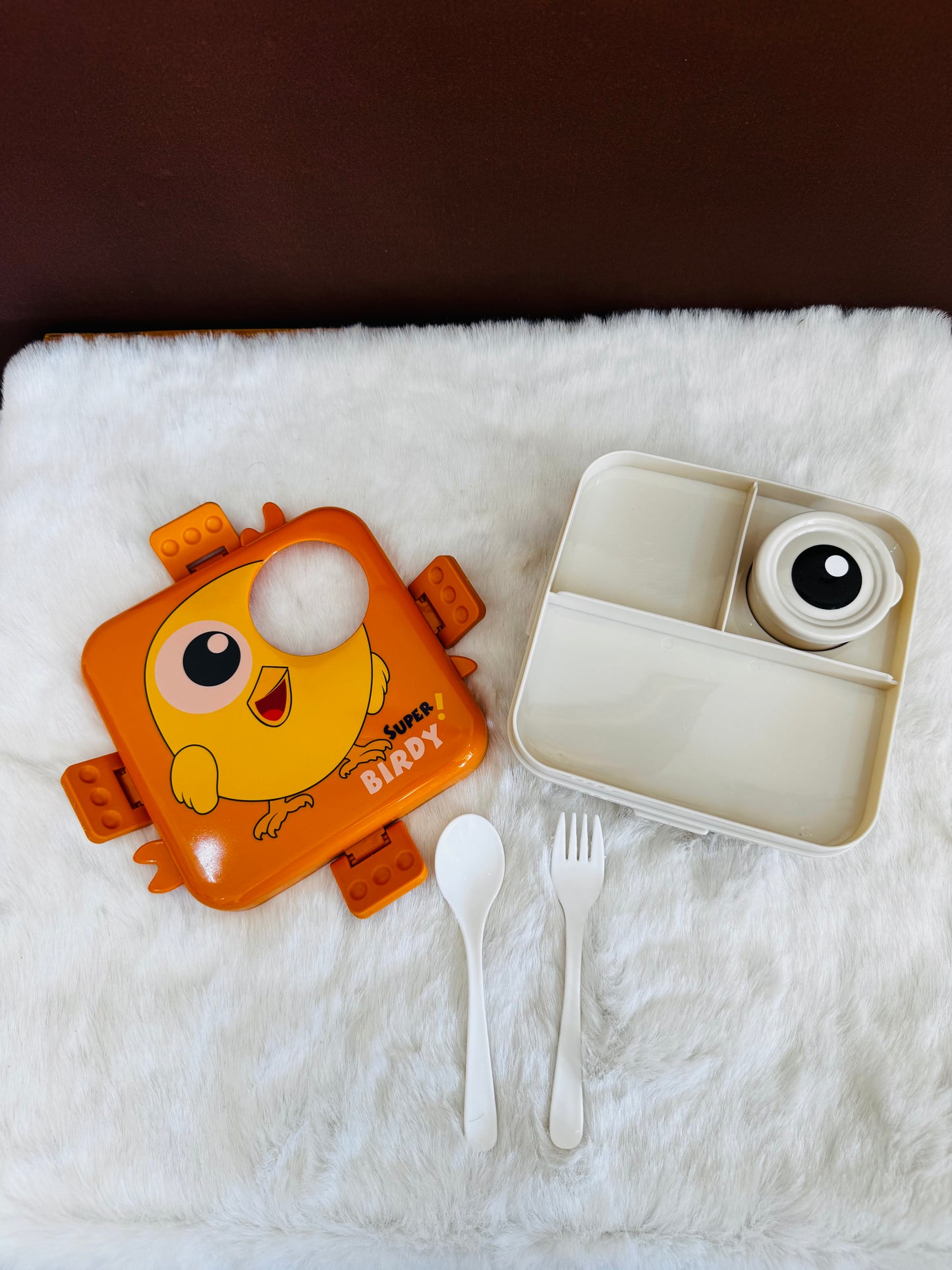 Cartoon lunch box