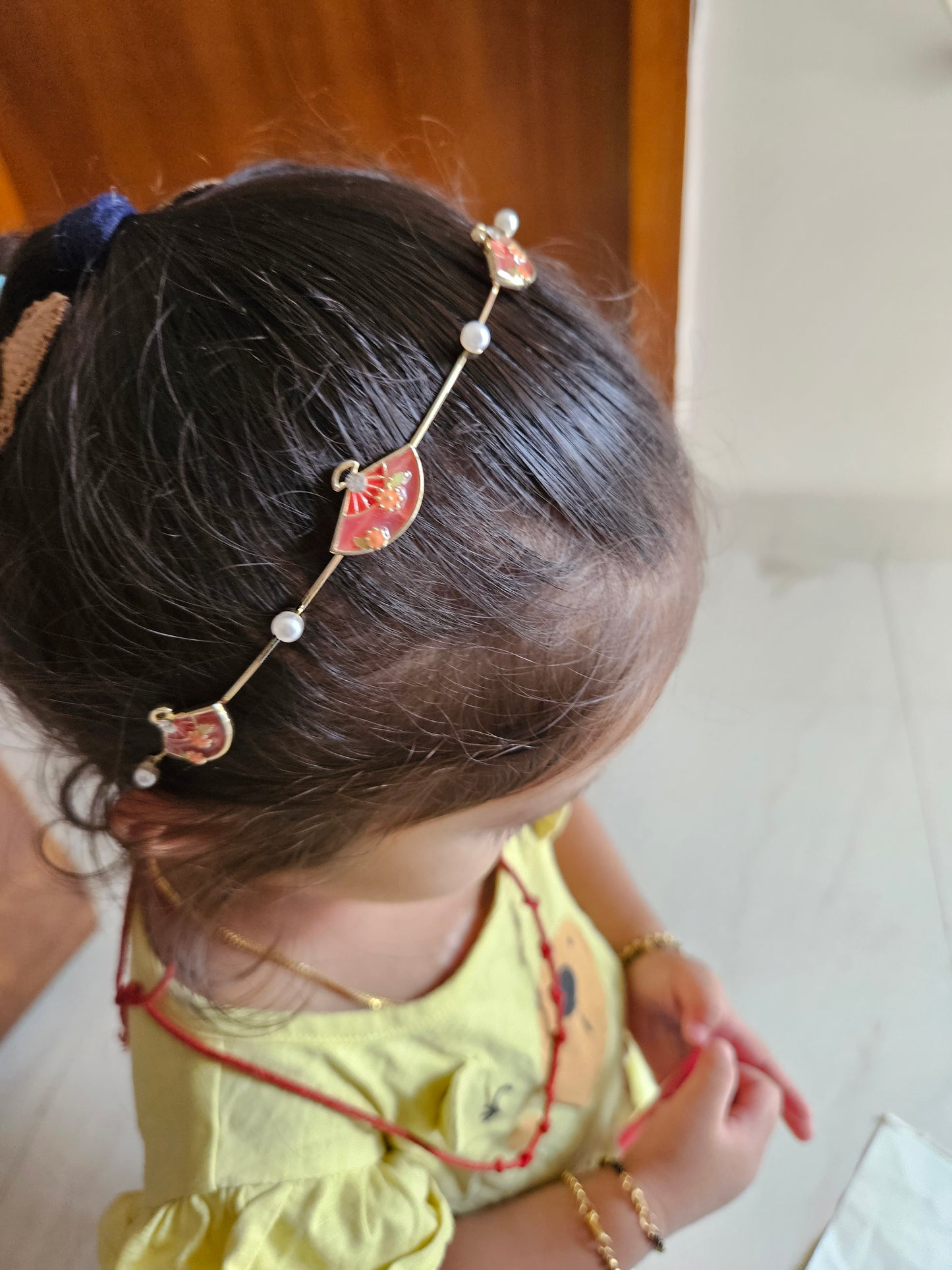 Meenakari headband